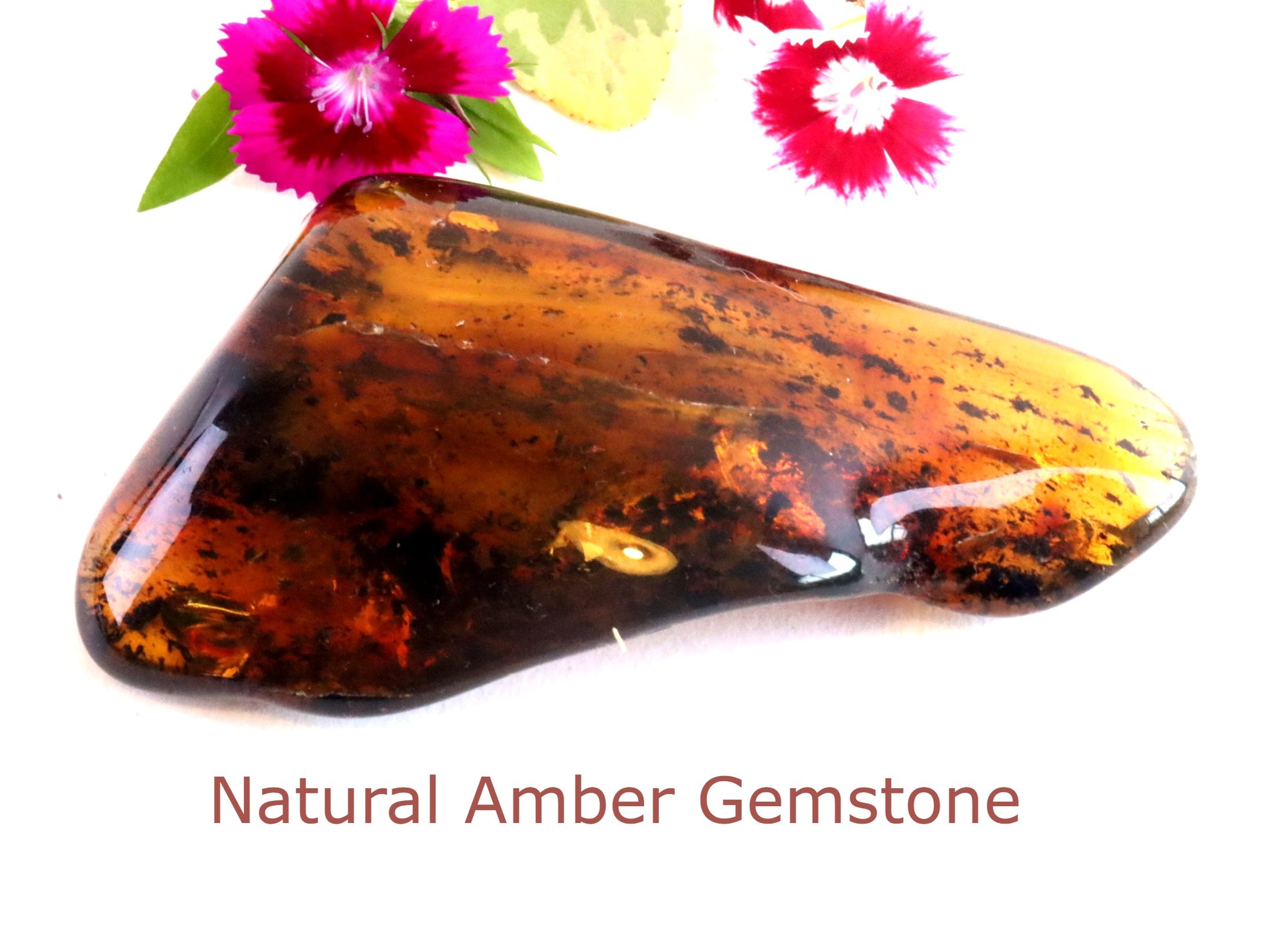 Natural Amber Gemstone 32g