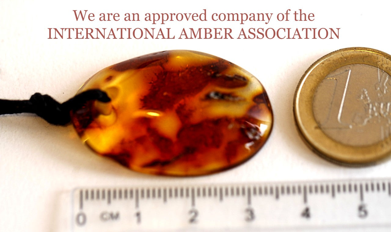 Authentic Baltic Amber Amulet