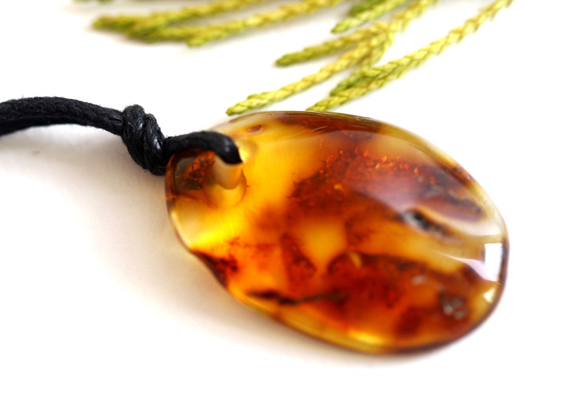 Authentic Baltic Amber Amulet