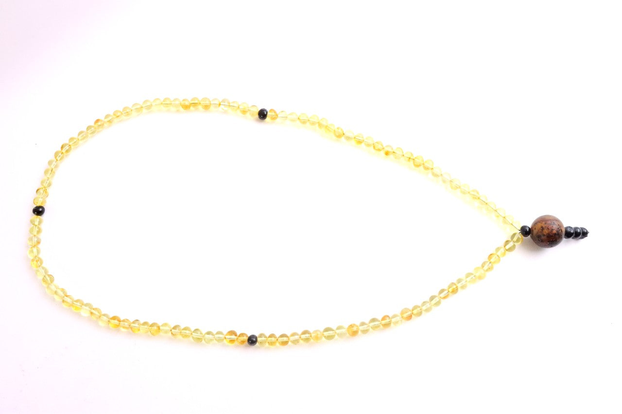 Baltic Amber Mala – 108 Baroque Beads – Buddhist Prayer Beads Buddhist Meditation Strand