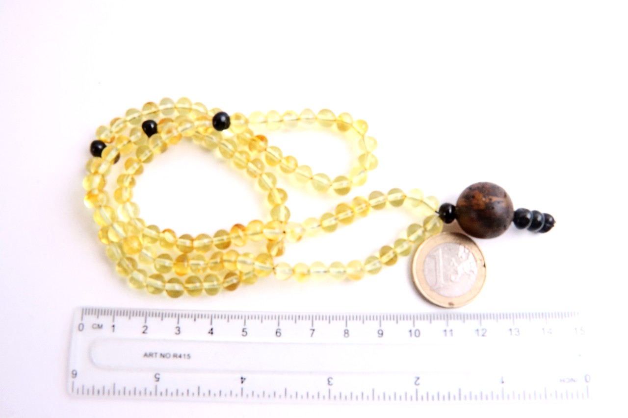 Baltic Amber Mala – 108 Baroque Beads – Buddhist Prayer Beads Buddhist Meditation Strand