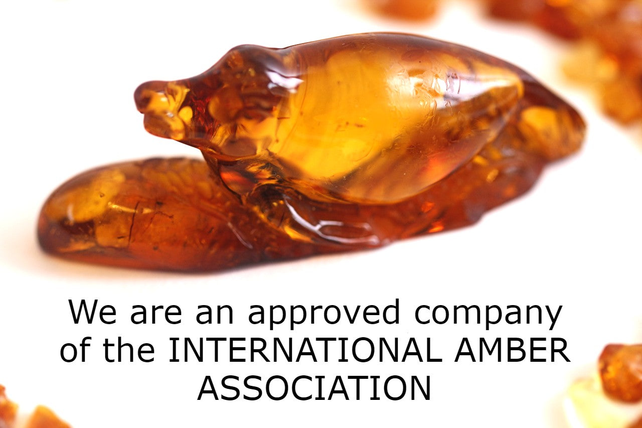 Seal Amber Figurine