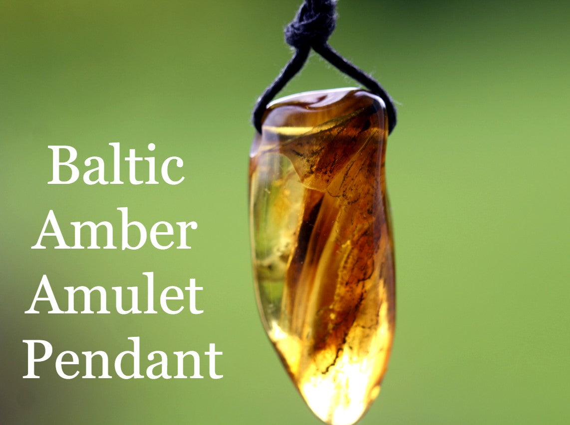 Eco Amber Protection Amulet