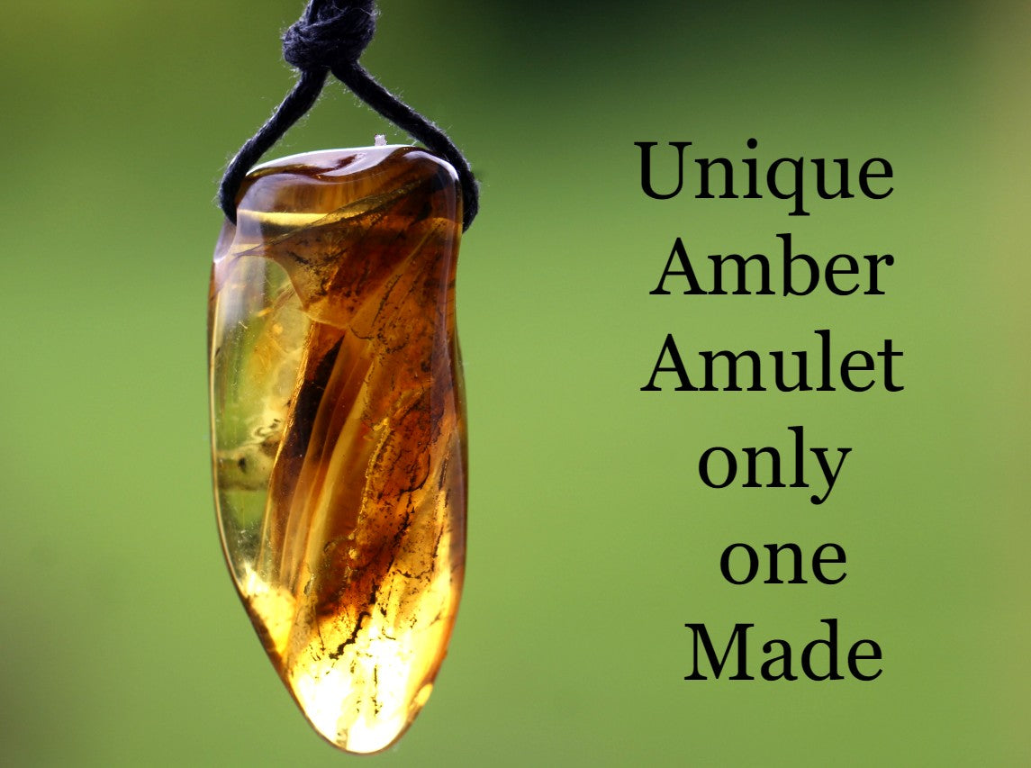 Eco Amber Protection Amulet