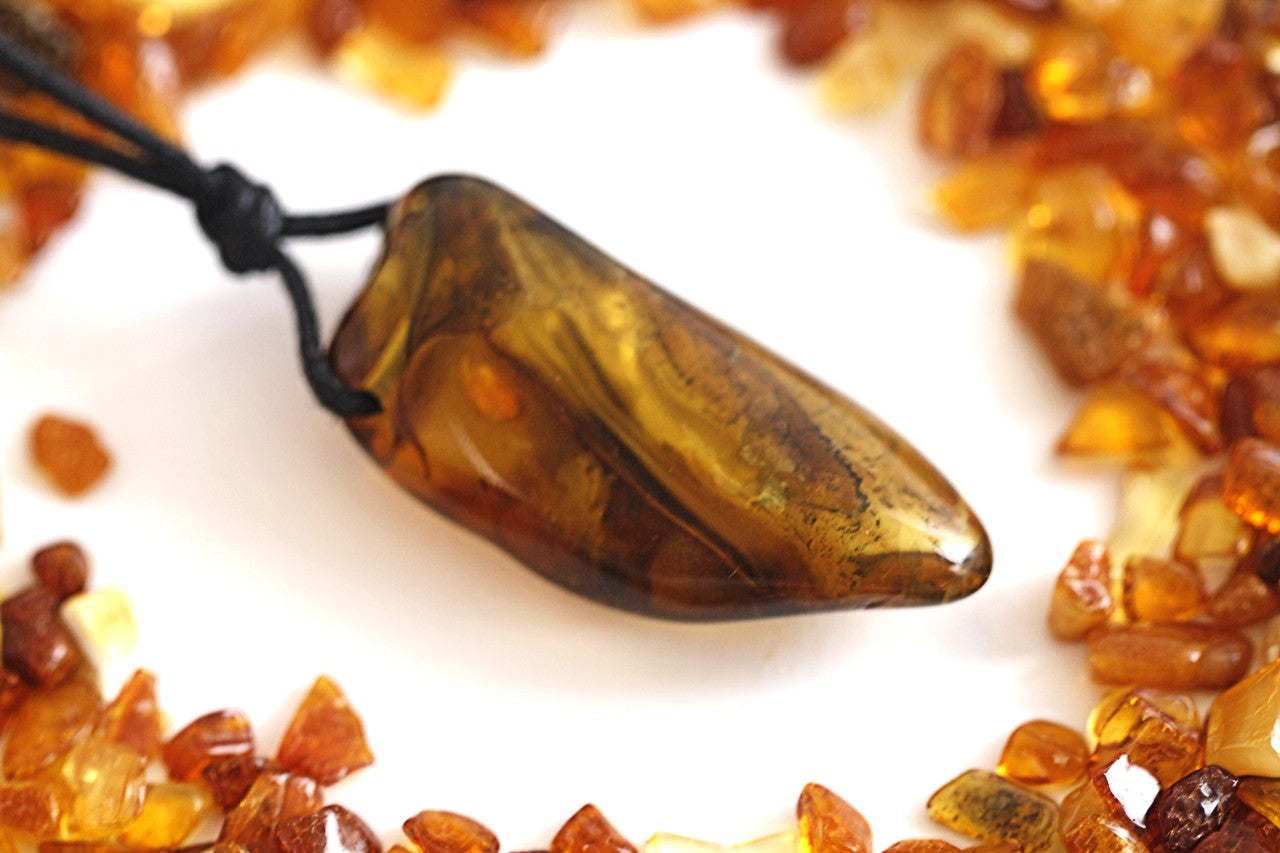 Eco Amber Protection Amulet