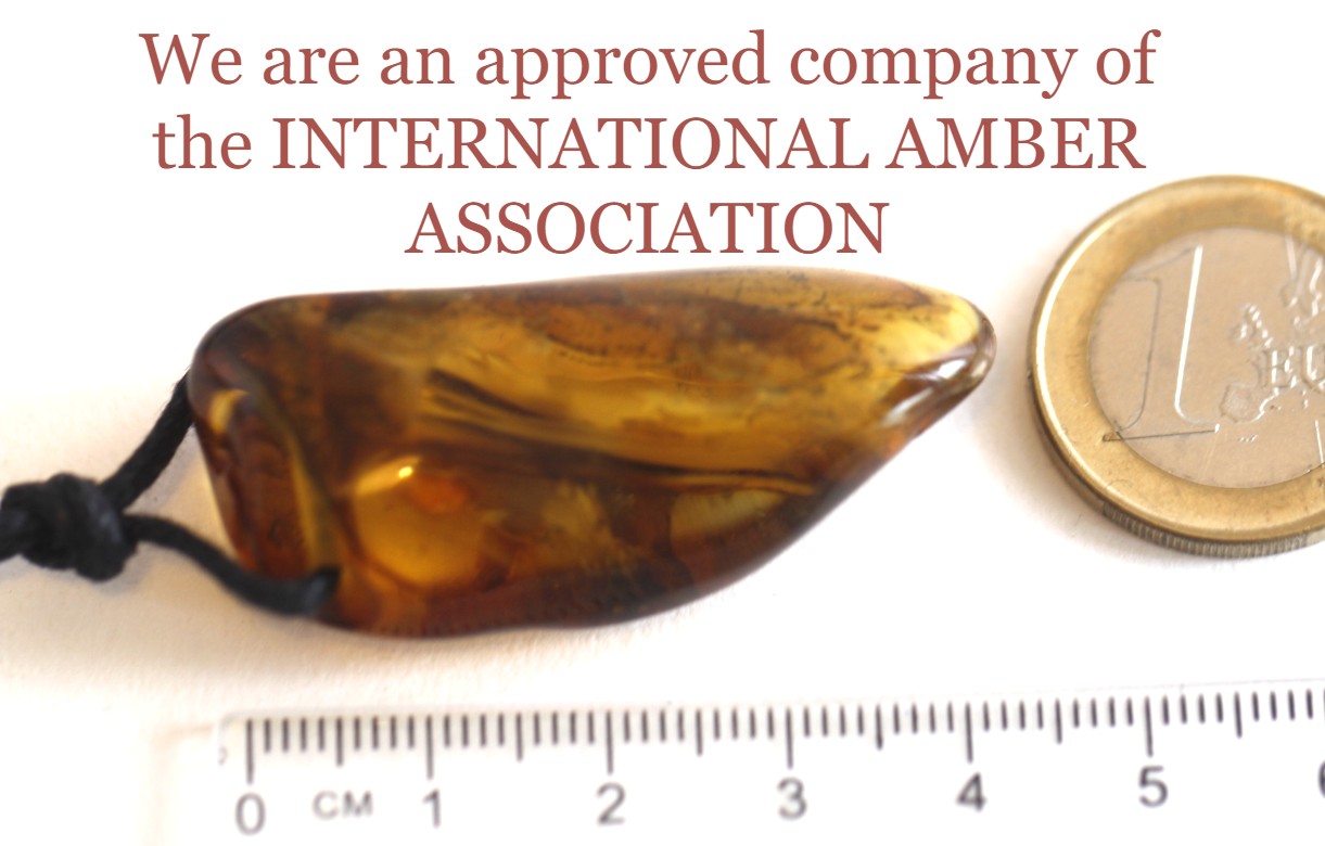 Eco Amber Protection Amulet