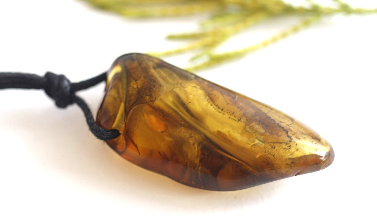 Eco Amber Protection Amulet