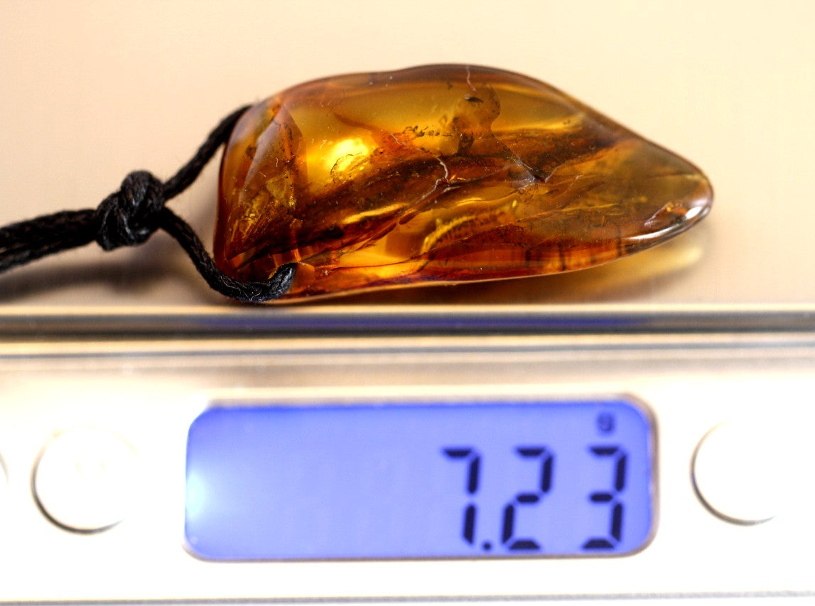 Eco Amber Protection Amulet