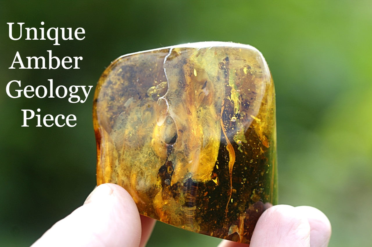 58g Authentic Baltic Amber Gem