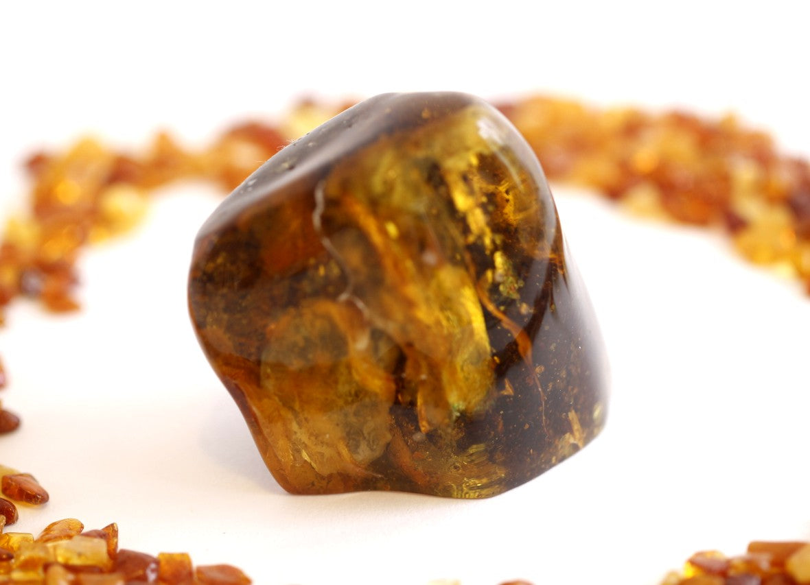 58g Authentic Baltic Amber Gem