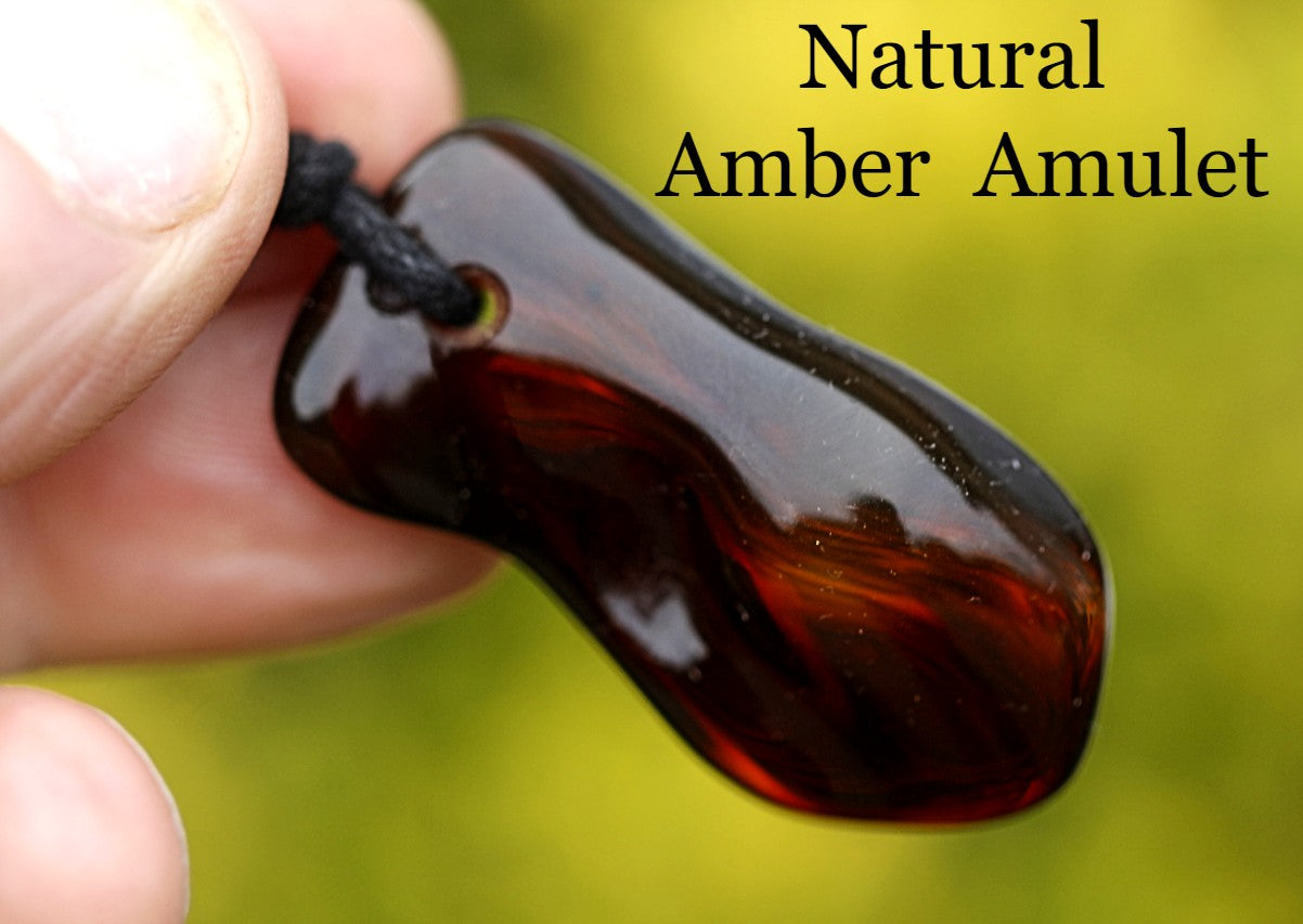 Amber Amulet Men or Women