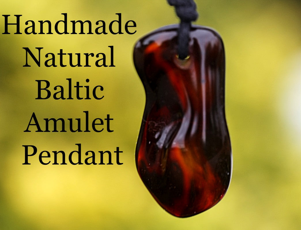 Amber Amulet Men or Women