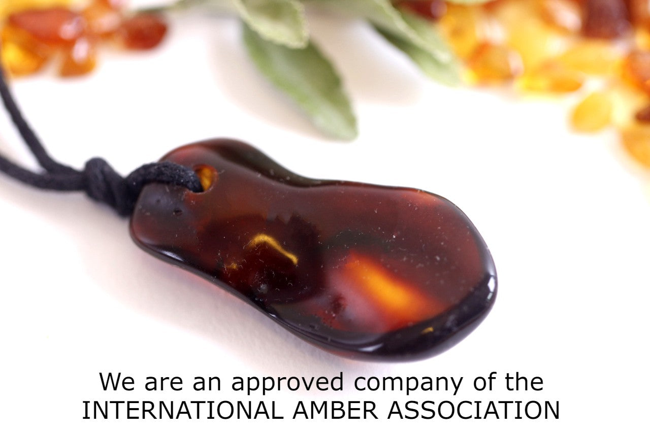 Amber Amulet Men or Women