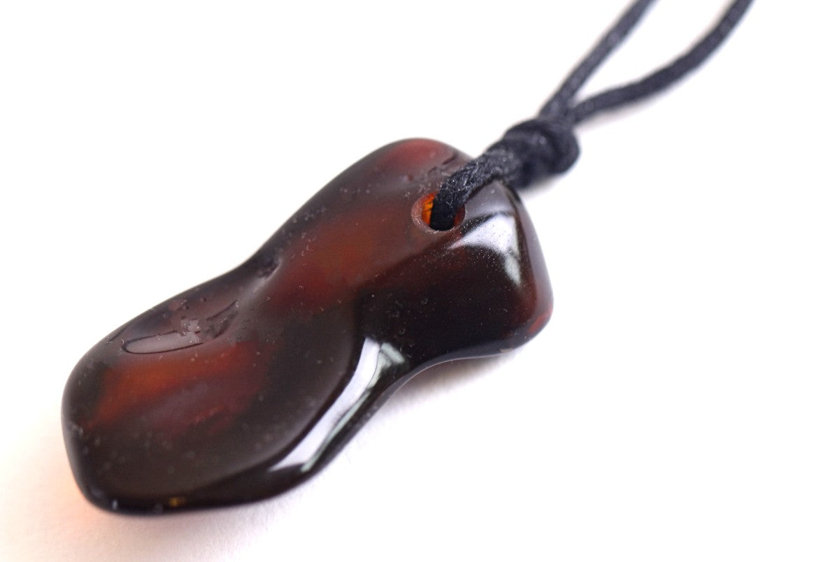 Amber Amulet Men or Women