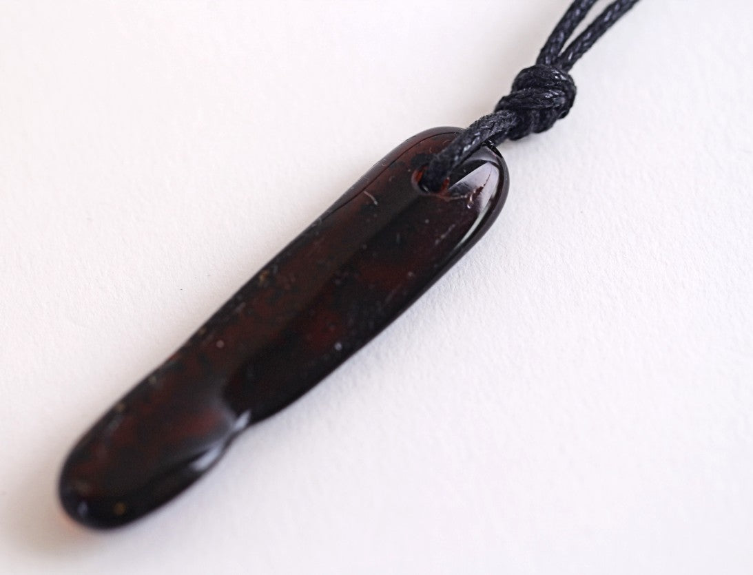 Handmade Amber Amulet