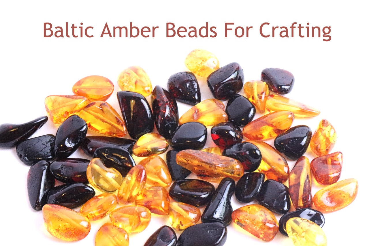 Drilled Bean shapes Approx 40 mixed color beads in each 20 grams