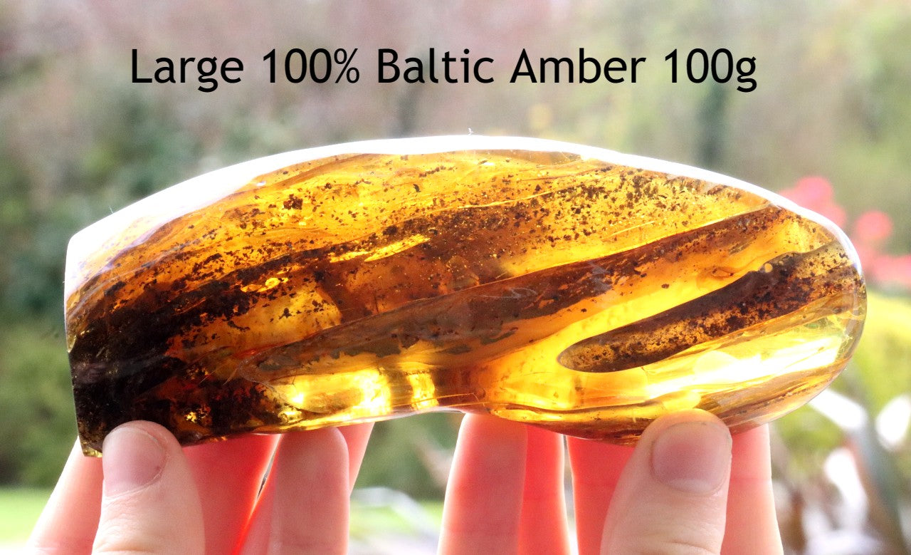 Amber Collector's Gemstone - Amber SOS