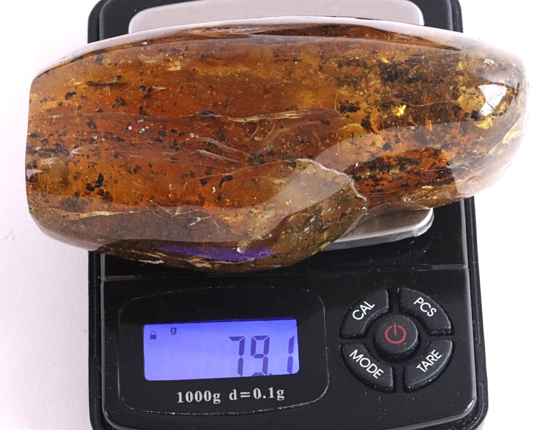 Baltic Amber with Air Bubbles 79.1g
