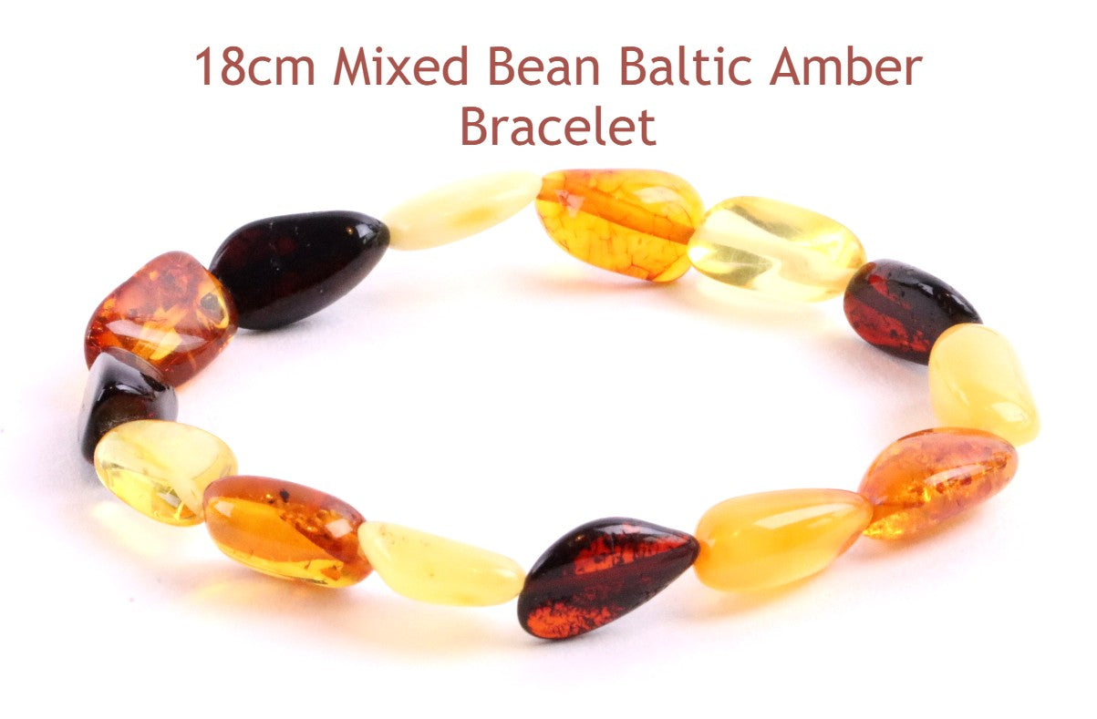 Mixed Bean Bracelet
