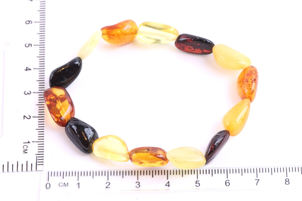 Small Mixed Bean Bracelet