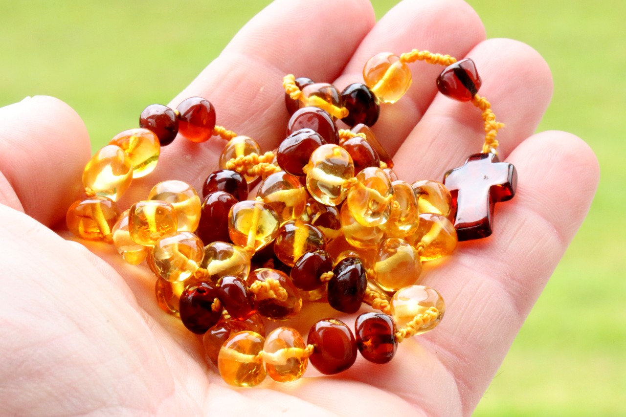 Christian Rosary Beads