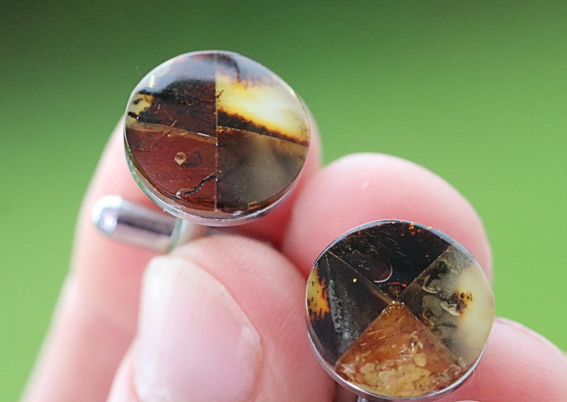 Circle Cufflinks