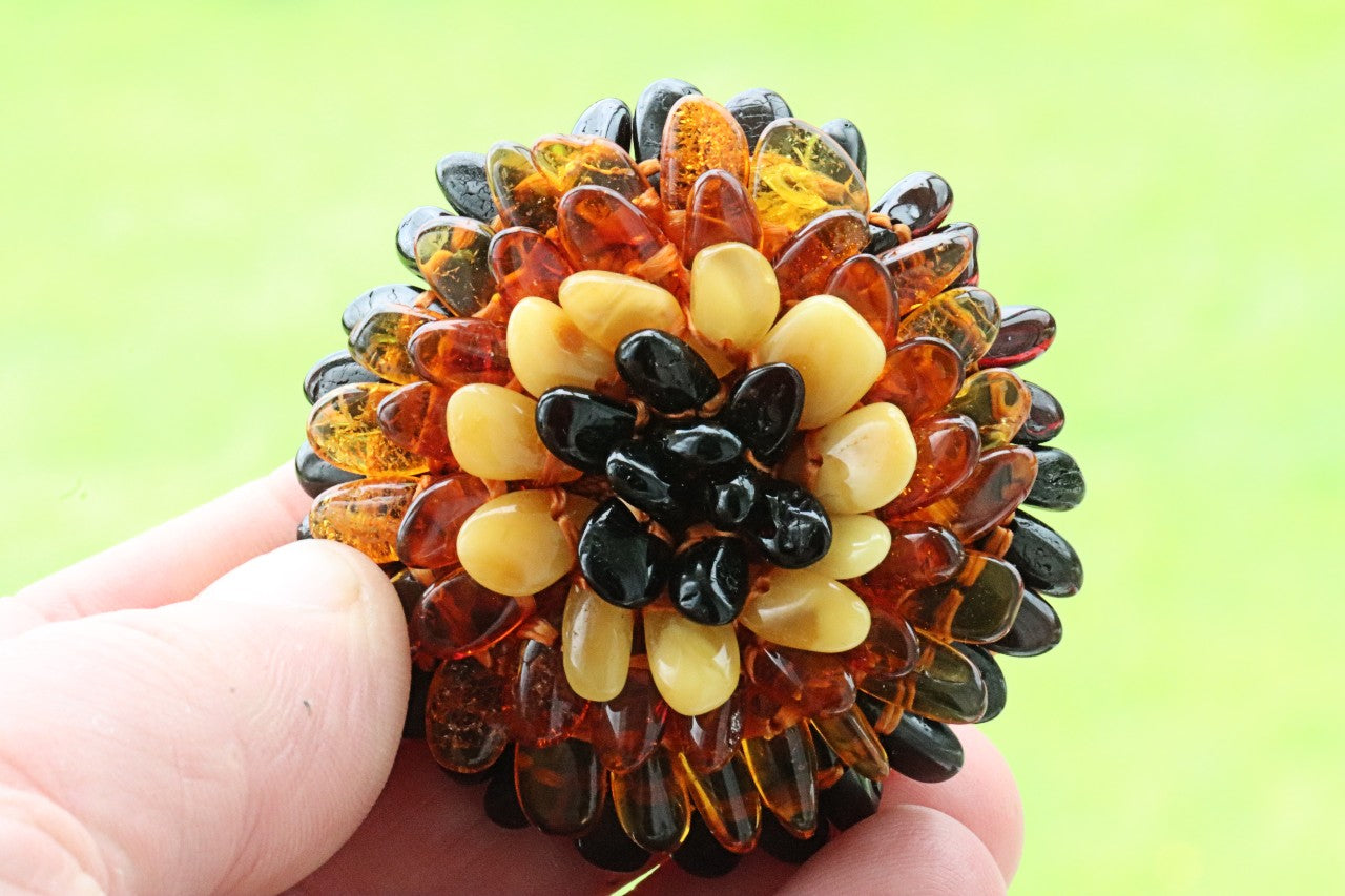 Handmade Flower Brooch