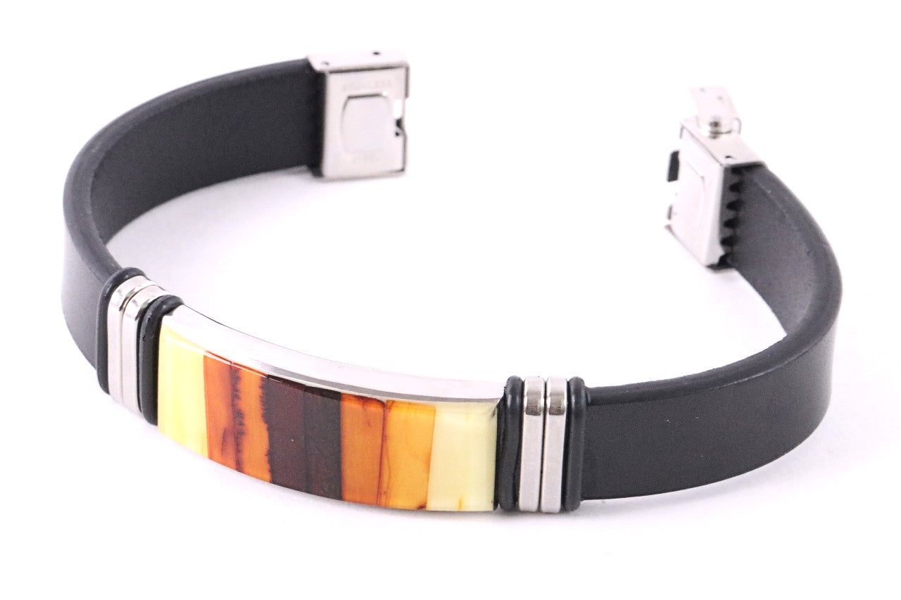 Unisex Baltic Amber Bracelet