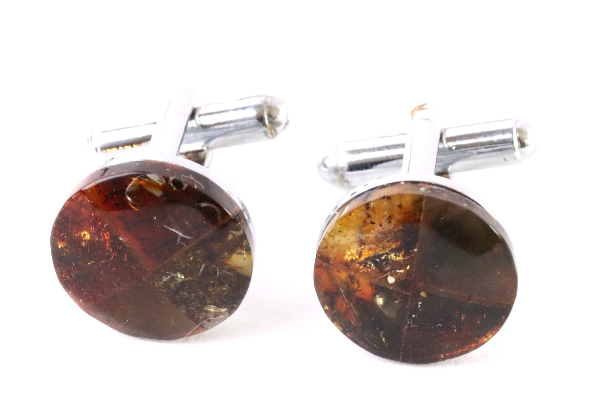 Circle Cuff Links