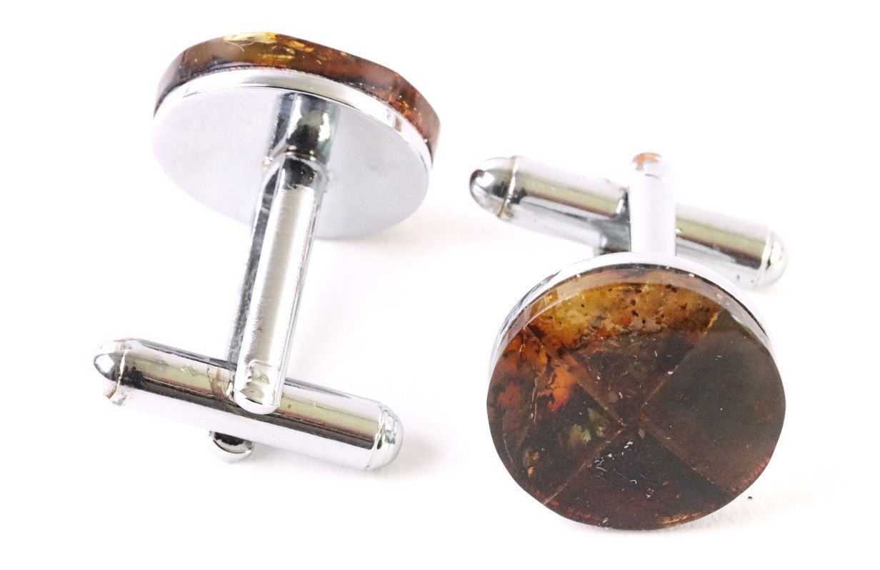 Circle Cuff Links