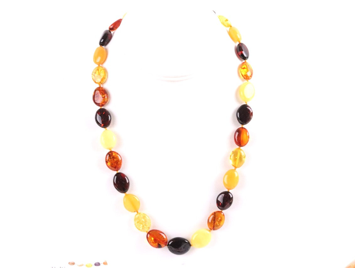 Necklace Amber Beads