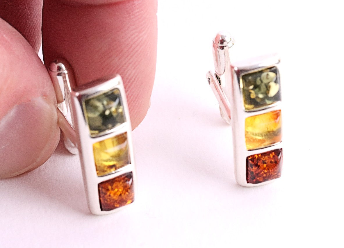 Baltic Amber Cufflinks