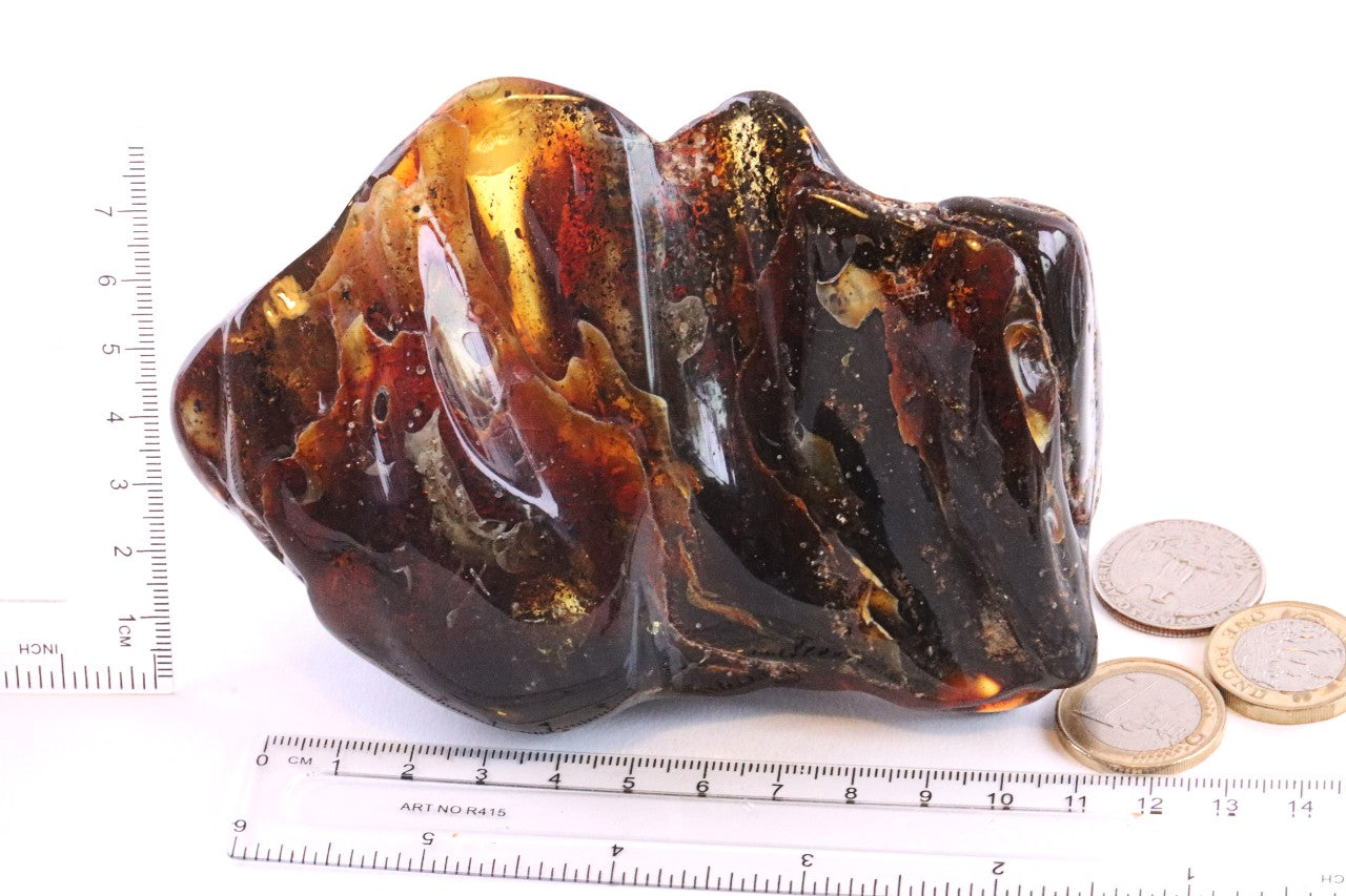 Unbelievable Large 250g Stone Collector's gem