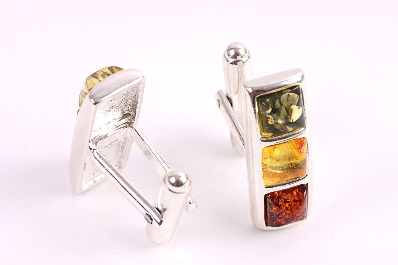 Baltic Amber Cufflinks