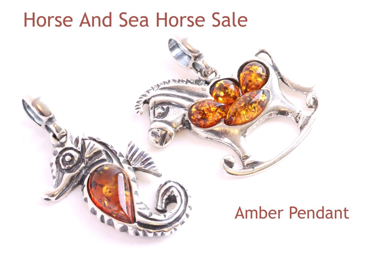 Special Offer Buy One Horse Pendant And Get 2nd FREE.