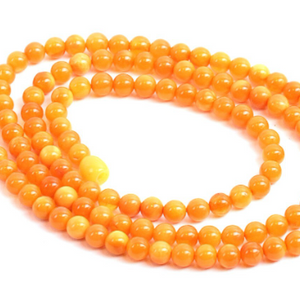 certified amber beads
