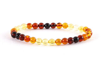 Colours of Amber Bracelet