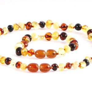 Healing Beads for Children Mix Round - Amber SOS