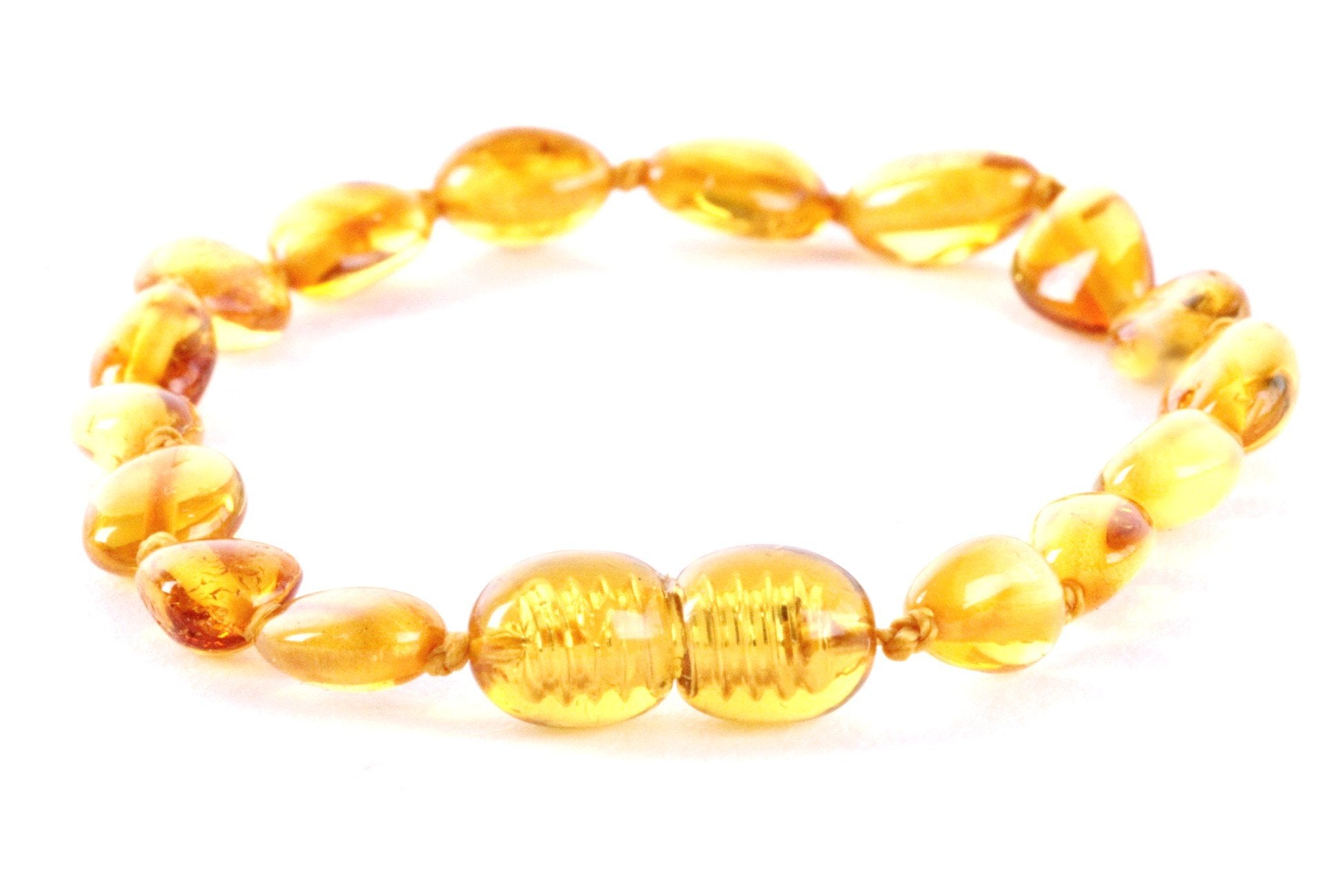 Amber Healing Anklets and Bracelets for Children Amber SOS