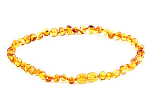 Honey Amber Necklace