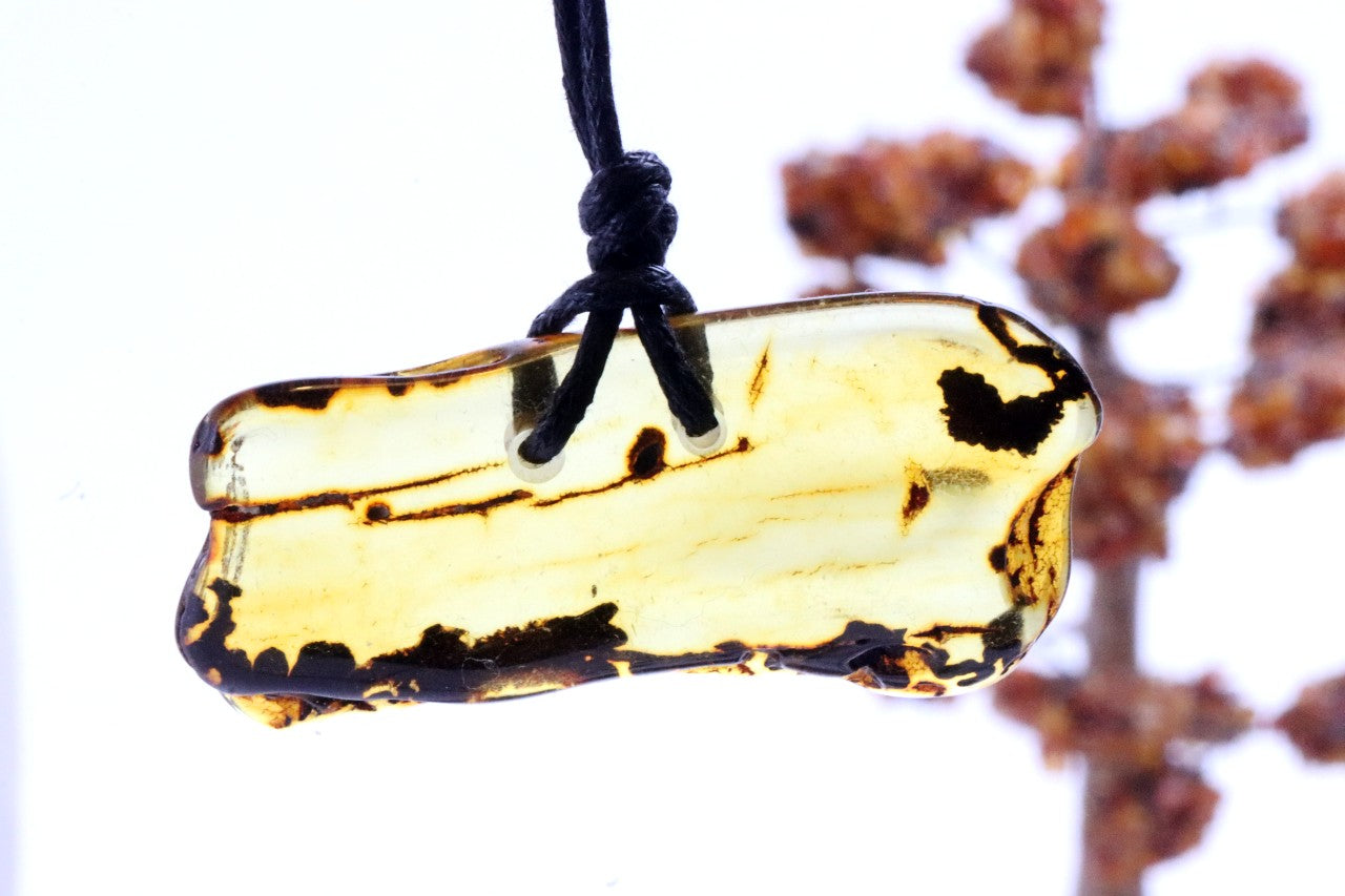 New Design Natural Amber Amulet Pendant