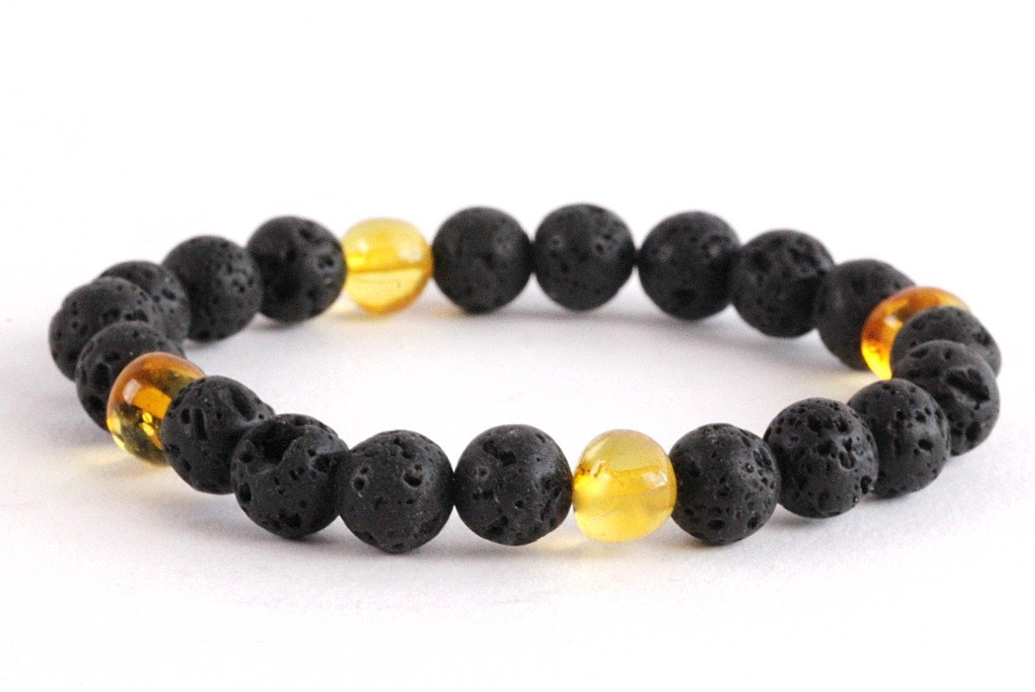 Lava Stone Diffuser Bracelet