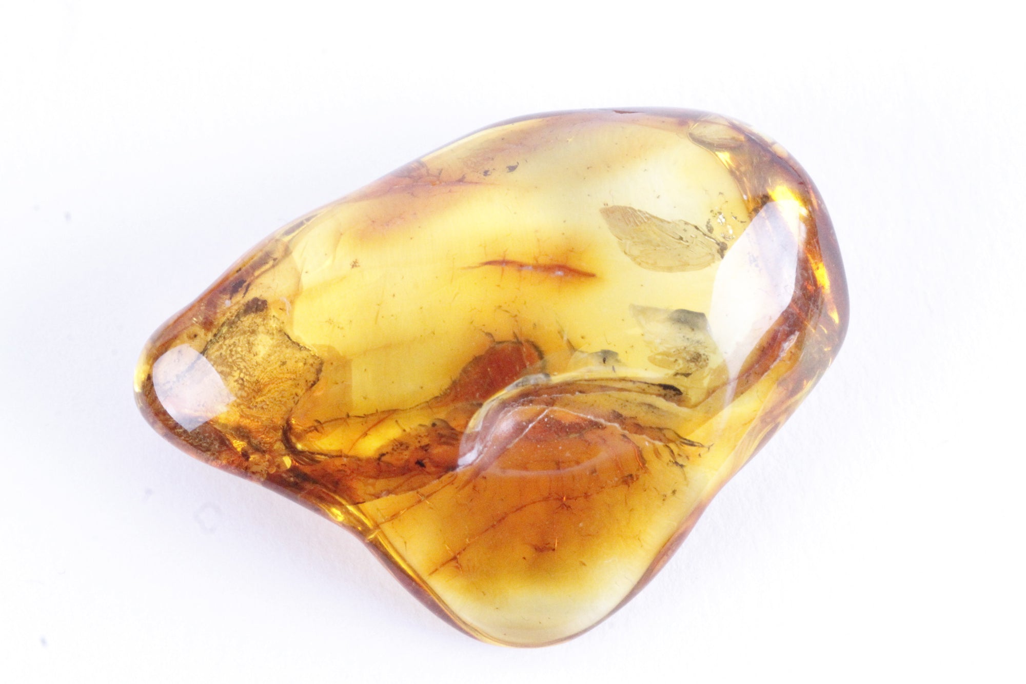 Amber Stone - Large