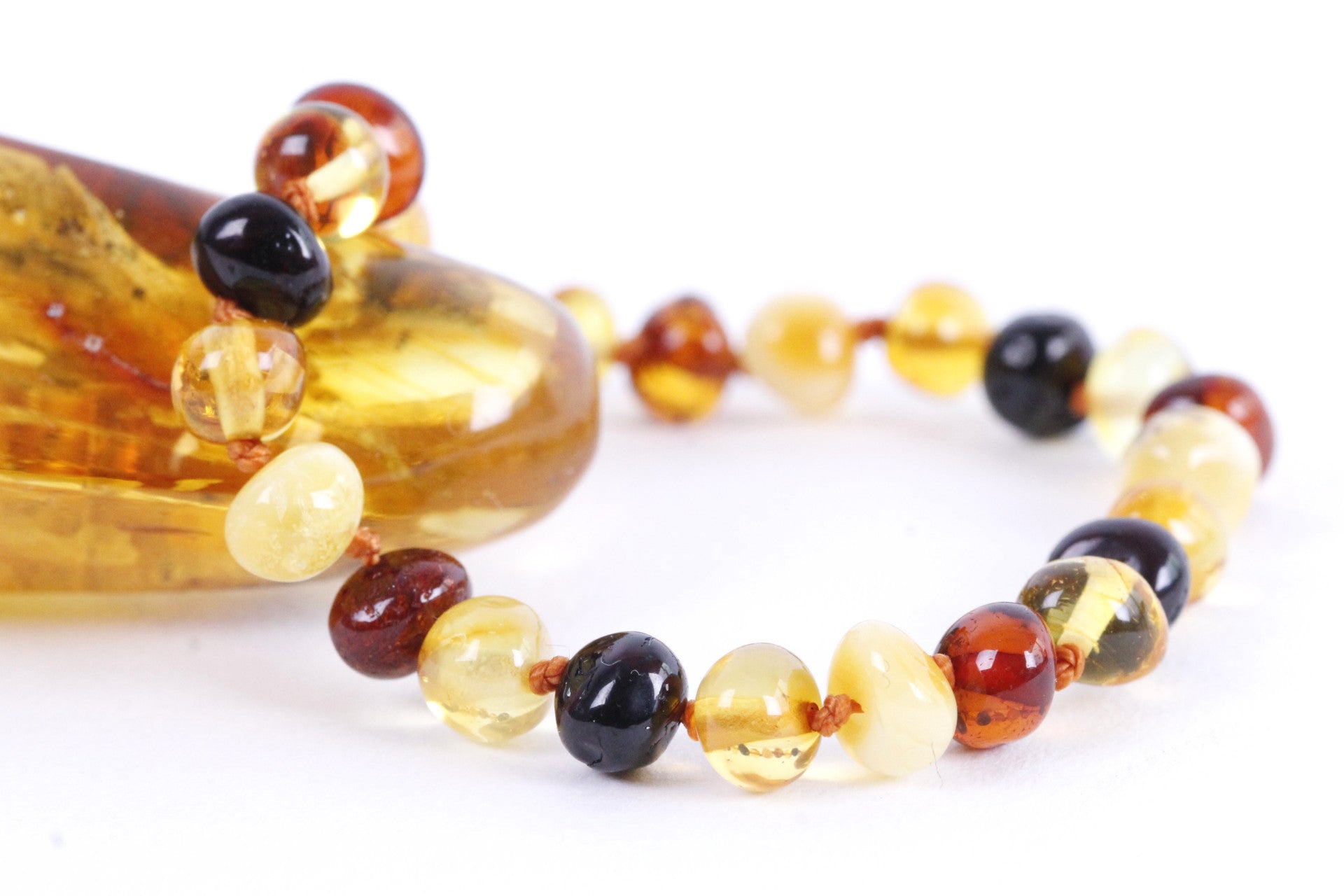 Baby Teething Amber Bracelet For Boys Girl Best Women Ladies Gift Natural  Baltic Amber Jewelry