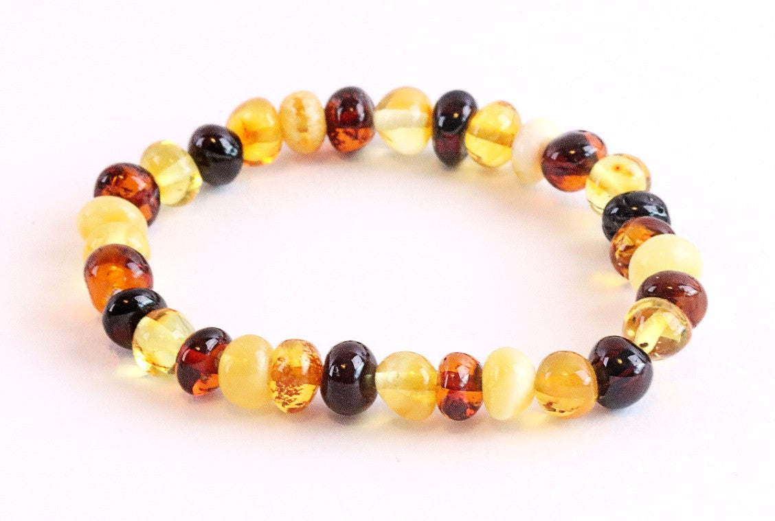 Amber mix bracelet