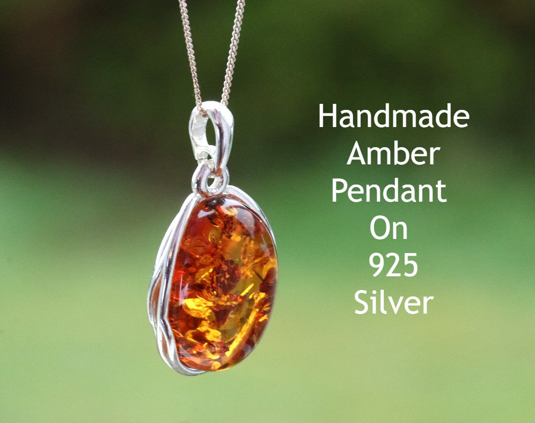 Quality Oval Pendant