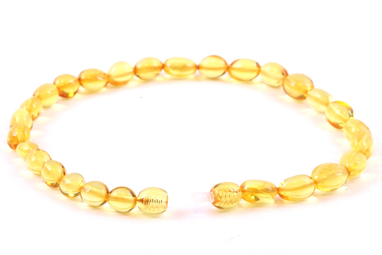 Yellow Bead Anklet