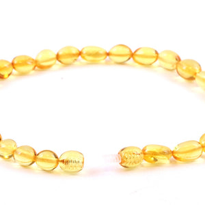 Yellow Bead Anklet