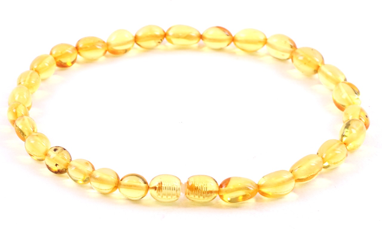Quality Yellow Bead Anklet