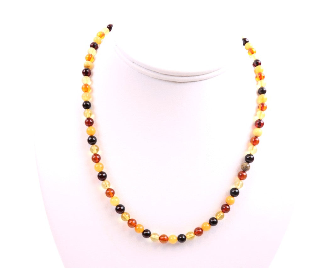 Perfect Round Bead Necklace
